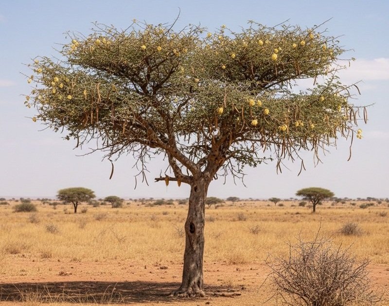 Acacias du Sénégal pour la fabrication de la gomme arabique
